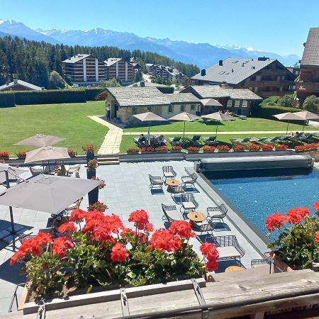 Apartment 24 Hotel Etrier Pool & Spa Crans-Montana Exterior photo