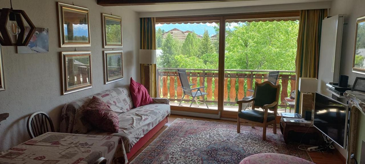 Apartment 24 Hotel Etrier Pool & Spa Crans-Montana Exterior photo