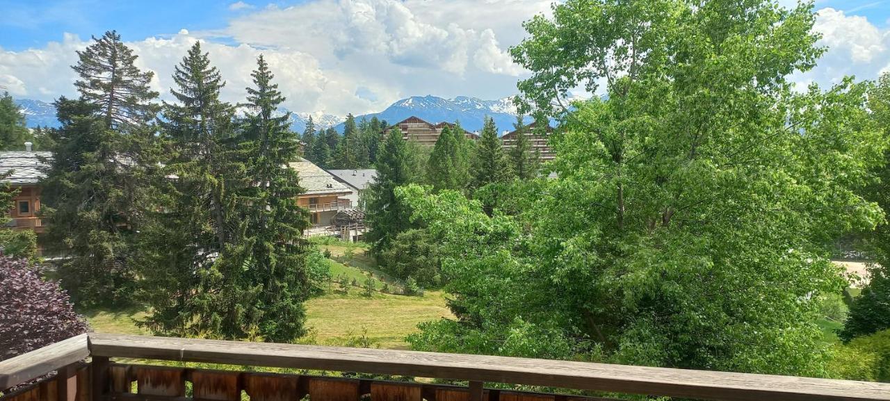 Apartment 24 Hotel Etrier Pool & Spa Crans-Montana Exterior photo
