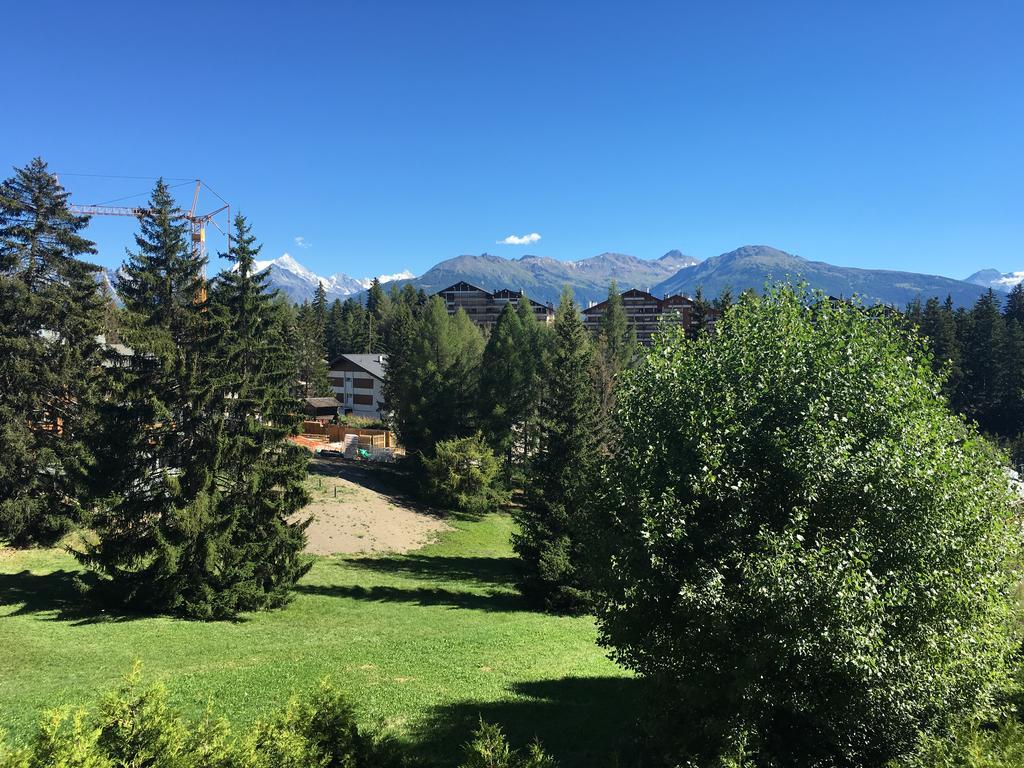 Apartment 24 Hotel Etrier Pool & Spa Crans-Montana Exterior photo