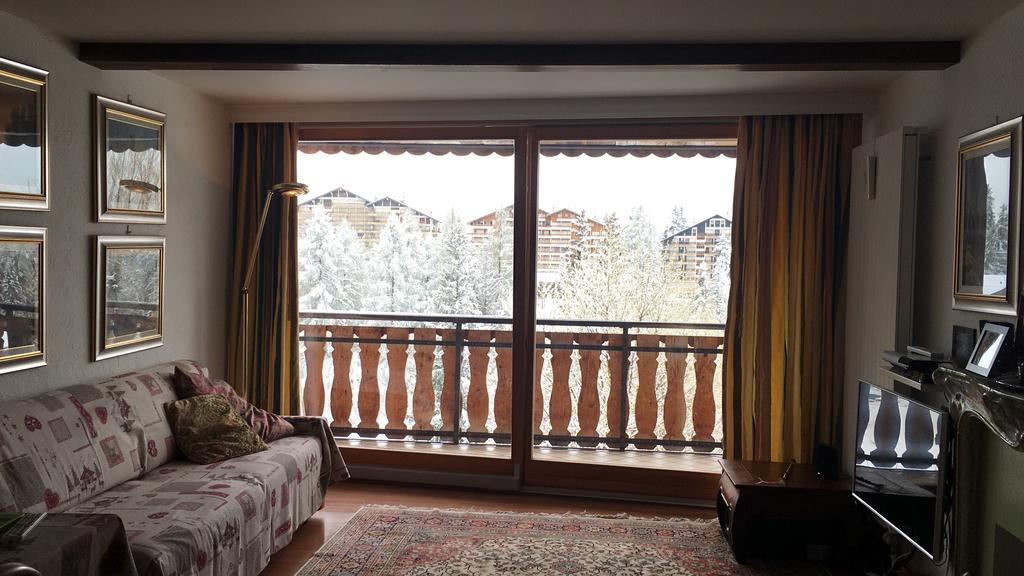 Apartment 24 Hotel Etrier Pool & Spa Crans-Montana Exterior photo